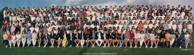 Highland High Class of '89 - 20 Year Reunion (Photos)